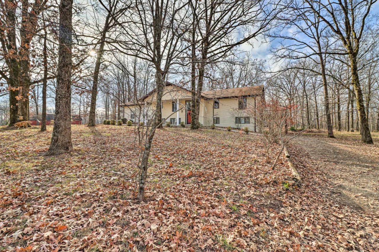 40-Acre Poplar Bluff Nature Lovers Paradise! Villa Exterior foto